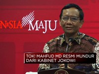 Video: Soal Posisi Prabowo Masih di Kabinet, Ini Kata Mahfud MD