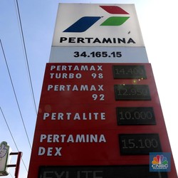 Potret Harga Terbaru BBM Pertamina, Shell, BP & Vivo