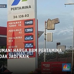 Tidak Naik, Segini Harga BBM Pertamina 1 Februari 2024 di DKI