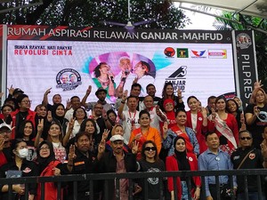 Relawan Yakin Konser Akbar Ganjar-Mahfud di GBK Bakal Meriah dan Asyik
