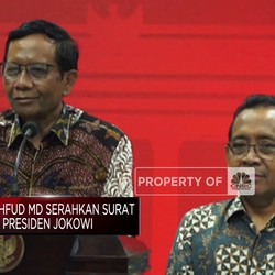 Video: Tok! Mahfud MD Resmi Mundur dari Kabinet Jokowi
