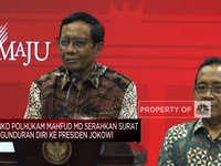 Video: Tok! Mahfud MD Resmi Mundur dari Kabinet Jokowi