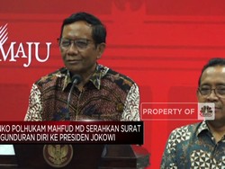 Video: Tok! Mahfud MD Resmi Mundur dari Kabinet Jokowi