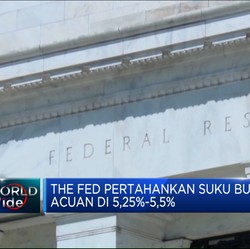 Video: Tok! The Fed Tahan Suku Bunga