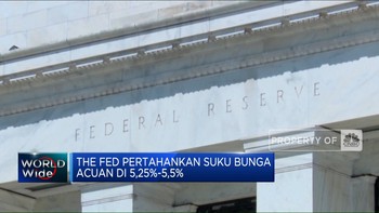 Video: Tok! The Fed Tahan Suku Bunga