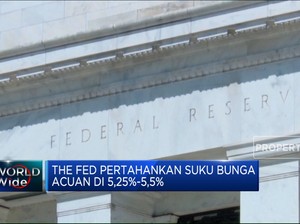 Video: Tok! The Fed Tahan Suku Bunga