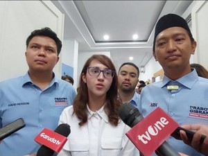 Tsamara Amany Sebut Erick Thohir Bakal Kampanye Menangkan Prabowo-Gibran