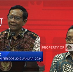 Video: Akhirnya! Mahfud MD Resmi Mundur Dari Kabinet Jokowi
