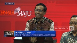 Video: Akhirnya! Mahfud MD Resmi Mundur Dari Kabinet Jokowi