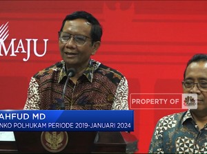 Video: Akhirnya! Mahfud MD Resmi Mundur Dari Kabinet Jokowi