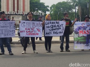 KPK Didesak Usut Tuntas Korupsi di Sidoarjo