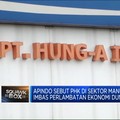 Video: APINDO Sebut PHK Sektor Manufaktur Imbas Perlambatan Global