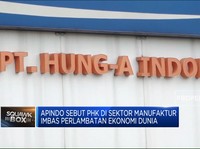 Video: APINDO Sebut PHK Sektor Manufaktur Imbas Perlambatan Global