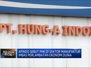 Video: APINDO Sebut PHK Sektor Manufaktur Imbas Perlambatan Global