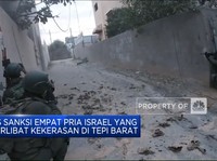Video: AS Sanksi 4 Pria Israel Yang Terlibat Kekerasan Di Tepi Barat