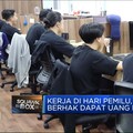 Video: Asik! Kerja Di Hari Pemilu, Pekerja Berhak Dapat Uang Lembur