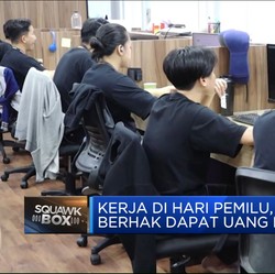 Video: Asik! Kerja Di Hari Pemilu, Pekerja Berhak Dapat Uang Lembur