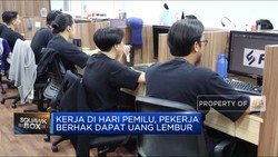 Video: Asik! Kerja Di Hari Pemilu, Pekerja Berhak Dapat Uang Lembur