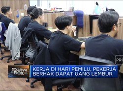 Video: Asik! Kerja Di Hari Pemilu, Pekerja Berhak Dapat Uang Lembur