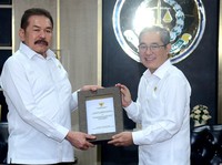 BPK Serahkan Hasil Investigasi LPEI & Kemenpora ke Kejagung