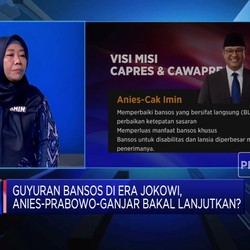 Video: Bakal Lanjutkan Program Bansos, Begini Cara yang Dipakai Anies