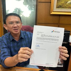 Mundur dari Komut, Ini Perjalanan 4 Tahun Ahok di Pertamina
