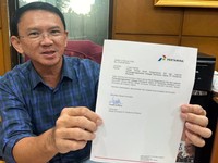 Ini Pesan Ahok ke Ganjar Usai Mundur dari Komut Pertamina