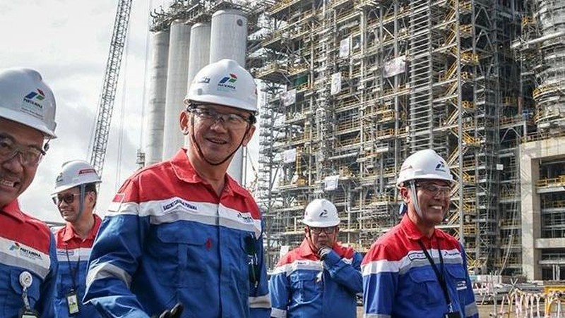 Basuki Tjahaja Purnama mengundurkan diri sebagai Komisaris Utama PT Pertamina. (Instagram @basukibtp)
