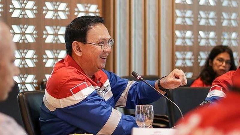 Basuki Tjahaja Purnama mengundurkan diri sebagai Komisaris Utama PT Pertamina. (Instagram @basukibtp)