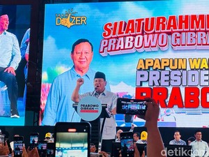 Prabowo Singgung Tokoh Nasional Cerdas Tolak Hilirisasi: Sekarang Hujat Jokowi