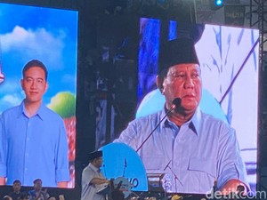 Prabowo Mau Contoh Jokowi, akan Rangkul Semua Pihak Jika Menang Pilpres