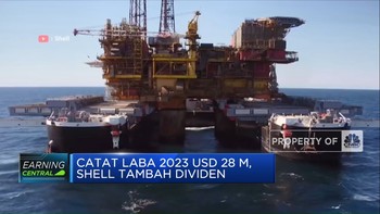 Video: Catat Laba 2023 USD 28 Miliar, Shell Tambah Dividen