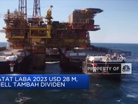 Video: Catat Laba 2023 USD 28 Miliar, Shell Tambah Dividen