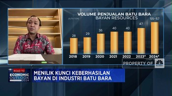 Video: Menilik Kunci Keberhasilan Bayan di Industri Batu Bara