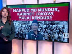 Video: Mahfud MD Mundur, Kabinet Jokowi Mulai Kendur?