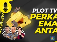 Plot Twist Perkara Emas Antam ft Fernandes & Aryo