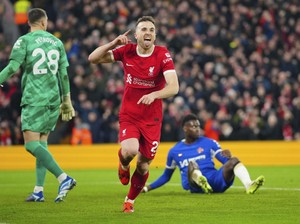 Diogo Jota Meninggal, Netizen Usul Liverpool Pensiunkan Nomor 20