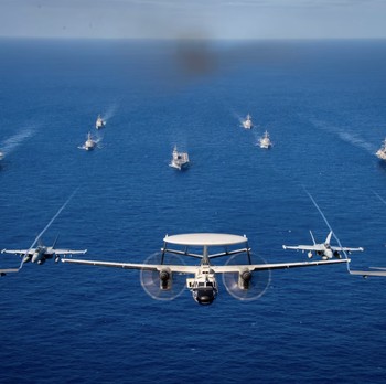 AS & Jepang Kerahkan Militer Besar-besaran di Laut Dekat RI, Ada Apa?