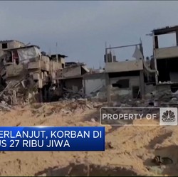 Video: Genosida Berlanjut, Korban Di Gaza Tembus 27 Ribu Jiwa