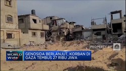 Video: Genosida Berlanjut, Korban Di Gaza Tembus 27 Ribu Jiwa