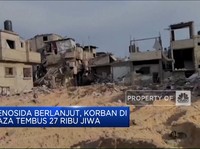 Video: Genosida Berlanjut, Korban Di Gaza Tembus 27 Ribu Jiwa