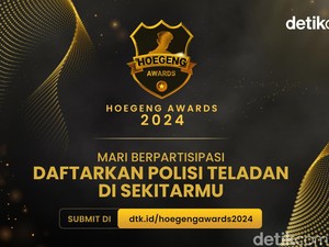 Harapan Para Legislator agar Hoegeng Awards Terus Menginspirasi