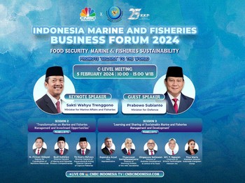 Jangan Lewatkan! Forum Peluang Sektor Perikanan-Kelautan Digelar KKP