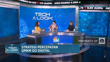 Video: Ini Dia Solusi Digital Dorong Produktivitas & Daya Saing UMKM