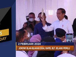 Jokowi Rapel BLT Jelang Pemilu Hingga Deutsche Bank PHK 3.500 Orang