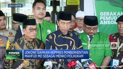 Jokowi Siapkan Keppres Pemberhentian Mahfud MD, Siapa Penggantinya?