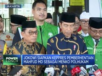 Jokowi Siapkan Keppres Pemberhentian Mahfud MD, Siapa Penggantinya?