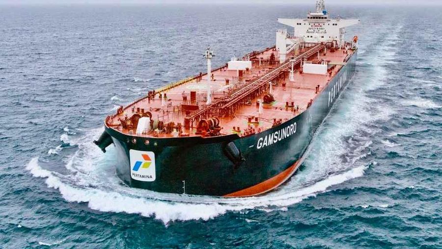 Kapal Gamsunoro, kapal minyak Indonesia. (Dok: Pertamina)