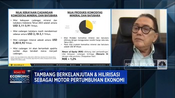 Video: Kebijakan Mendorong Sektor Minerba Sebagai Motor Pertumbuhan RI