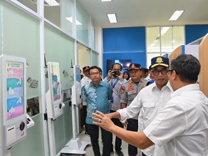 Cek Fasilitas Terminal Leuwipanjang, Menhub: Senang Digunakan dengan Baik